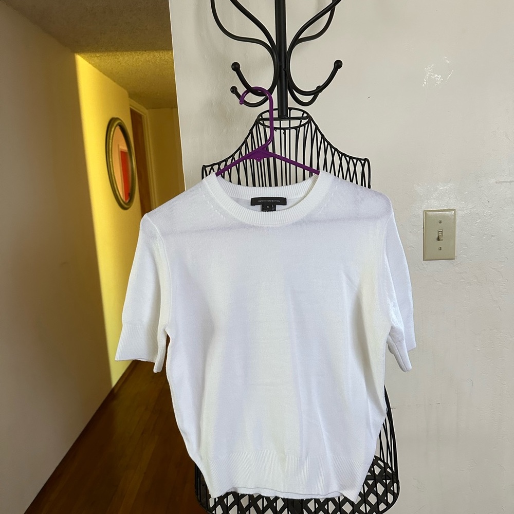 French Connection cropped sweater